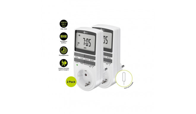 Goobay Digital Timer, Set of 2