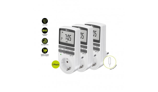 Goobay Digital Timer, Set of 3