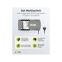 Goobay Sat Multiswitch 9 Inputs/8 Outputs