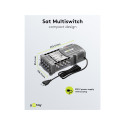 Goobay Sat Multiswitch 9 Inputs/8 Outputs