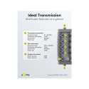 Goobay Sat Multiswitch 9 Inputs/8 Outputs
