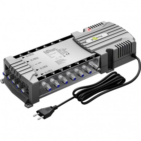 Goobay Sat multiswitch 5 sisendit/12 väljundit