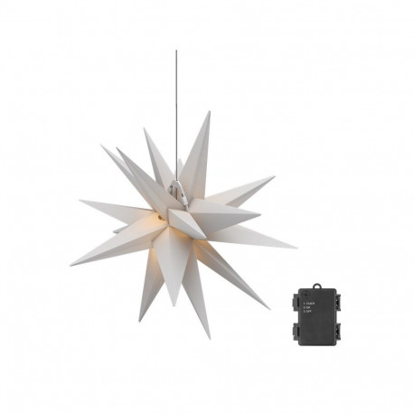 Goobay LED Christmas Star 3D, Ø 56 cm, battery-operated
