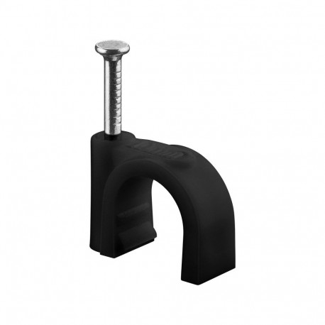 Goobay kaabliklamber 10 mm, must 10 mm