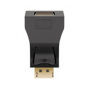 Goobay DisplayPort™/VGA adapter 1.1, kullatud must