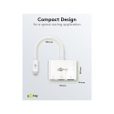 Goobay USB-C™ multiport-adapter HDMI™, PD, valge