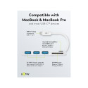 Goobay USB-C™ multiport-adapter 3x USB-A, kaardilugeja