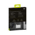 Goobay USB-C™ Multiport Adapter in Aluminium 1 pc. in cardboard box