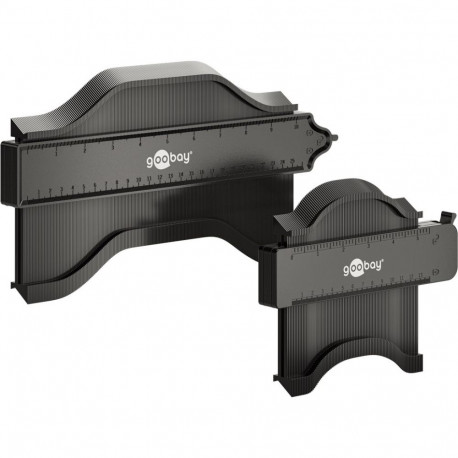 Goobay Contour Gauge, Set of 2