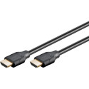 Goobay ultra kõrge kiirusega HDMI™ kaabel Ethernetiga 1 m