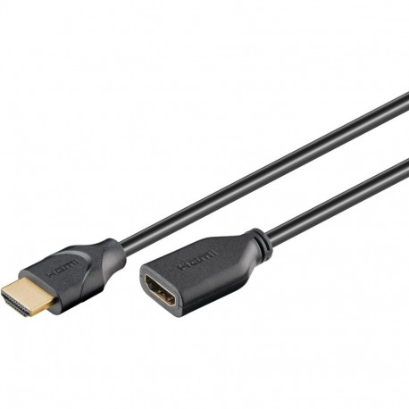 Goobay HDMI pikenduskaabel High Speed Ethernet 5m