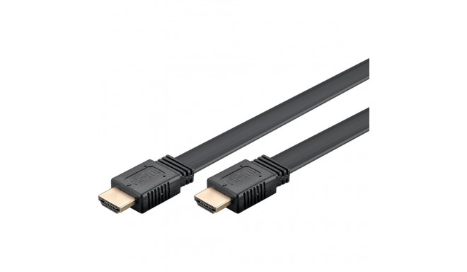 Goobay suure kiirusega HDMI™ lamekaabel Ethernetiga 5 m