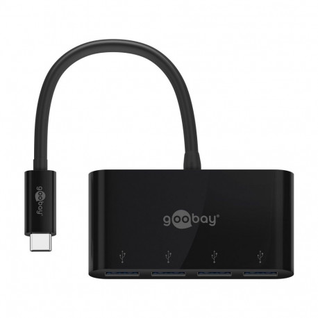 Goobay 4 pordiga USB-C multiport adapter