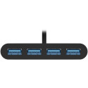 Goobay 4-portiline USB-C™ multiport-adapter