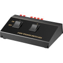Goobay Speaker Selector black