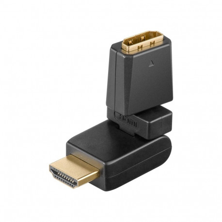 Goobay HDMI™ adapter 360°