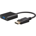 Goobay DisplayPort™-VGA adapter 1.1, 0,15 m