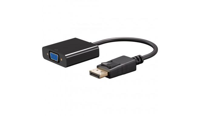 Goobay DisplayPort™-VGA adapter 1.1