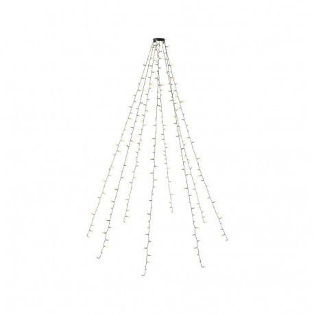 Goobay 280 LED puu valguskett koos rõngaga, 8x 2 m