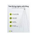 Goobay 280 LED puu valguskett koos rõngaga, 8x 2 m