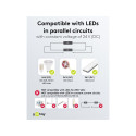 Goobay LED trafopinge 24 V (DC) 8 W