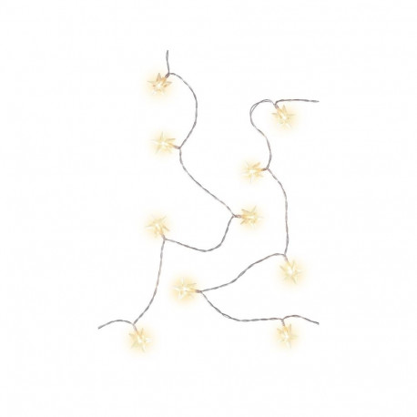 Goobay 80 LED Fairy Lights "Stars"