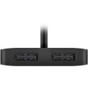 Goobay USB-C adapter 2x DisplayPort'iga