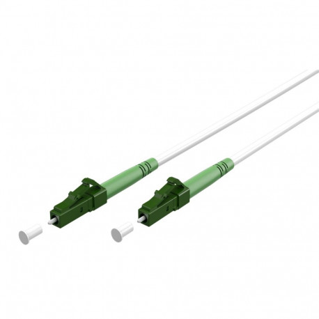 Goobay valguskaabel (FTTH), ühemod (OS2) valge, (simplex) 25 m
