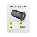 Goobay Dual-USB auto kiire laadija USB-C™ PD (Power Delivery) (27 W)
