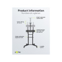 Goobay TV Presentation Stand Pro (Size L)