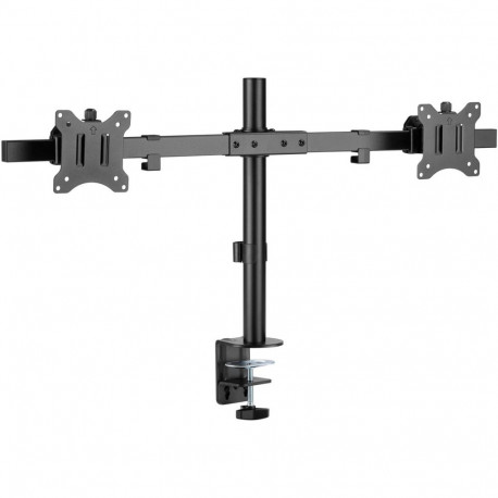 Goobay Double Monitor Mount FIXED black