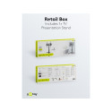 Goobay TV Presentation Stand Basic (Size L)