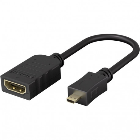 Goobay Micro HDMI / HDMI Adapter, 4K/60Hz