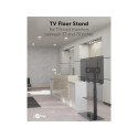 Goobay TV põrandastatiiv Basic (suurus L)