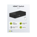 Goobay HDMI™ Switch 4 to 1