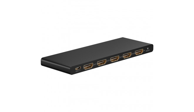 Goobay HDMI™ Splitter 1 to 4