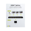 Goobay HDMI™ Splitter 1 to 4