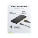 Goobay HDMI™ Splitter 1 to 4