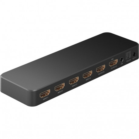 Goobay HDMI™ Matrix Switch 4 to 2