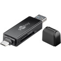 Goobay USB 3.0, USB-C™ 2in1 Card Reader