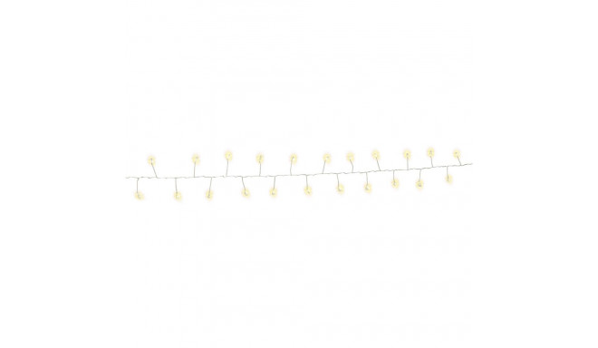 Goobay Silver Wire Cluster String Light with 50 LEDs