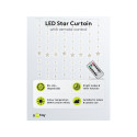 Goobay tähtkardin 80 LEDiga