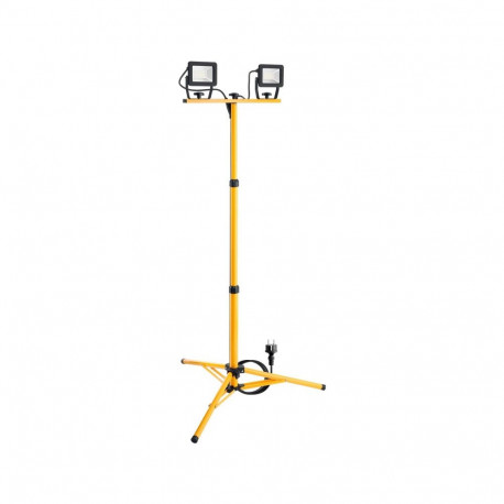 Goobay LED Work Light with Telescopic Tripod, 2x 20 W