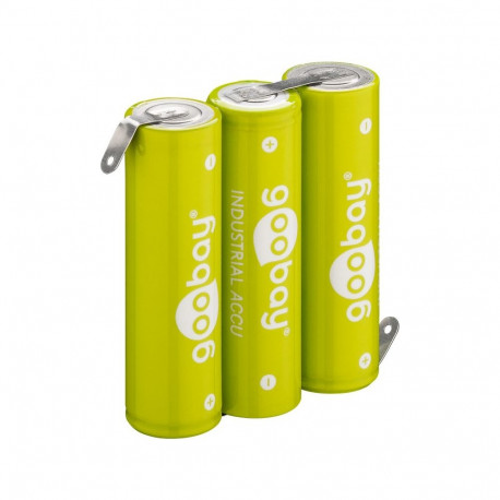 Goobay 3x AA (Mignon) laetav – 2100 mAh