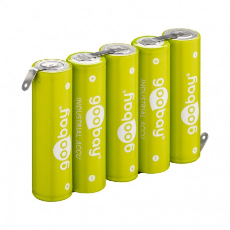 Goobay 5x AA (Mignon) Rechargeable - 2100 mAh