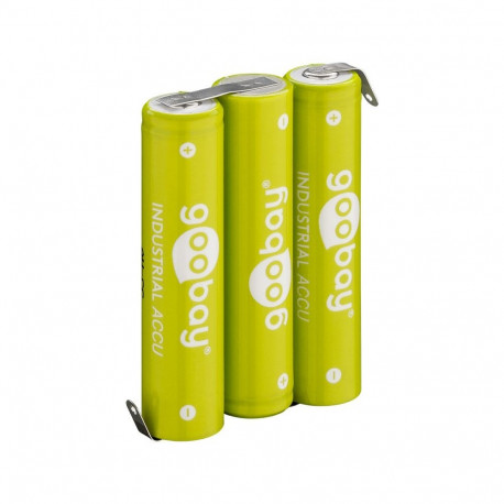 Goobay 3x AAA (Micro) Rechargeable - 800 mAh