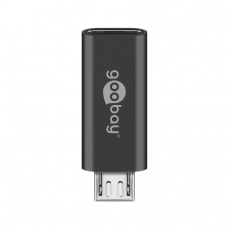 Goobay USB-adapter Micro-USB - USB-C, OTG, hall