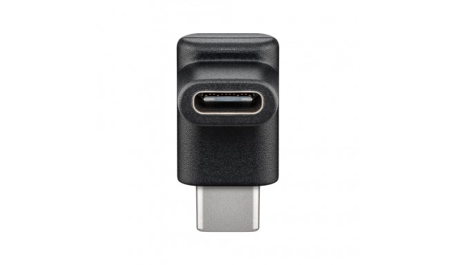 Goobay USB-C - USB-C 90° must adapter