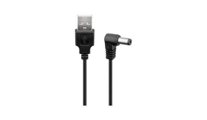 Goobay USB–DC kaabel 5 V/1 A, 1 m