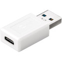Goobay USB 3.0 SuperSpeed adapter USB-A USB-C™, valge